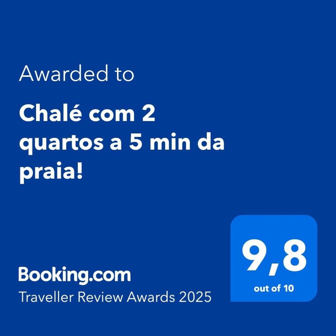 Chale De 2 Quartos, Com Estacionamento, A 5 Min Da Praia! Passo de Torres Exteriör bild